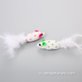 Candy Color Plush Mouse Kitten Toy Toy Pet Toy